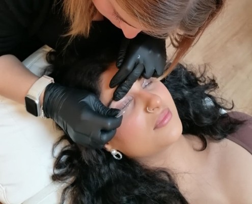 Amine Hair Professionals Neustadt Holstein Wimpern Brauen Lifting 1