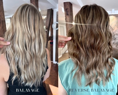 Amine Hair Professionals Neustadt Holstein Balayage