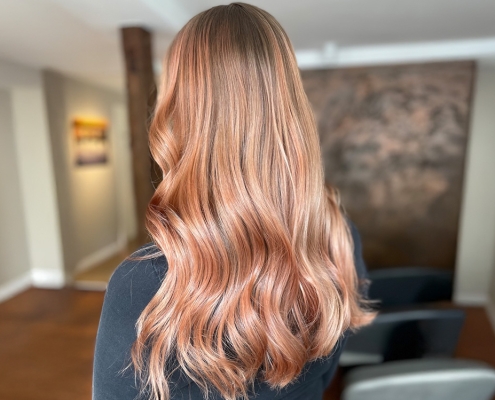 Amine Hair Professionals Neustadt Holstein coloration