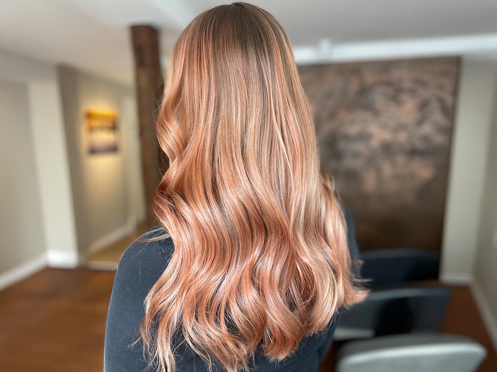 Amine Hair Professionals Neustadt Holstein coloration