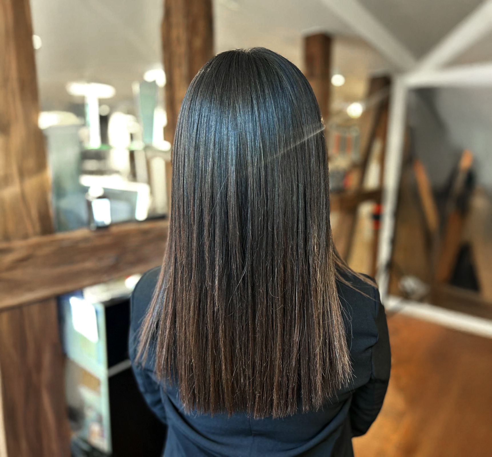 AMINE Hairprofessionals Wella Smoothfiller Nachher 2