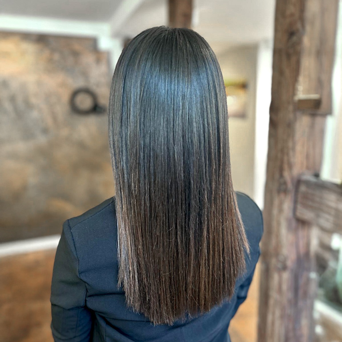 AMINE Hairprofessionals Wella Smoothfiller Nachher