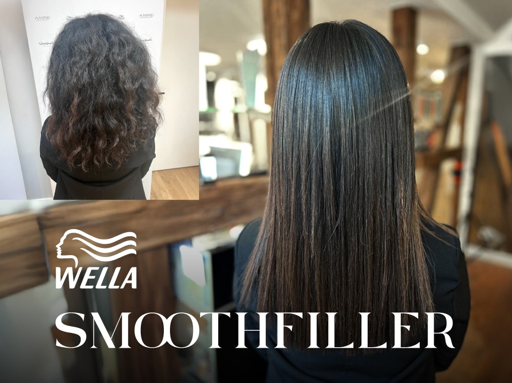 SMOOTHFILLER: WENIGER FRIZZ. MEHR FLOW. 2 Amine Hair Professionals Neustadt Holstein Smoothfiller