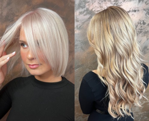 Amine Hair Professionals Neustadt Holstein Blond