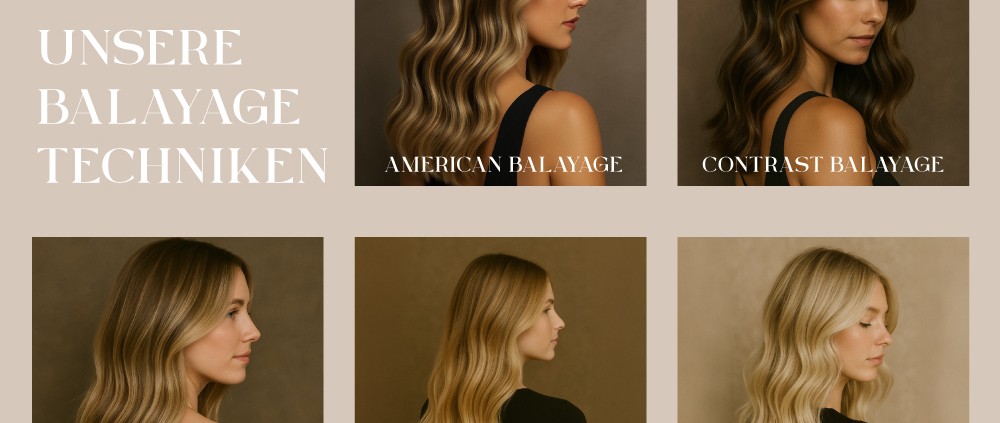 Amine Hair Professionals Neustadt Holstein Unsere Balayage Techniken