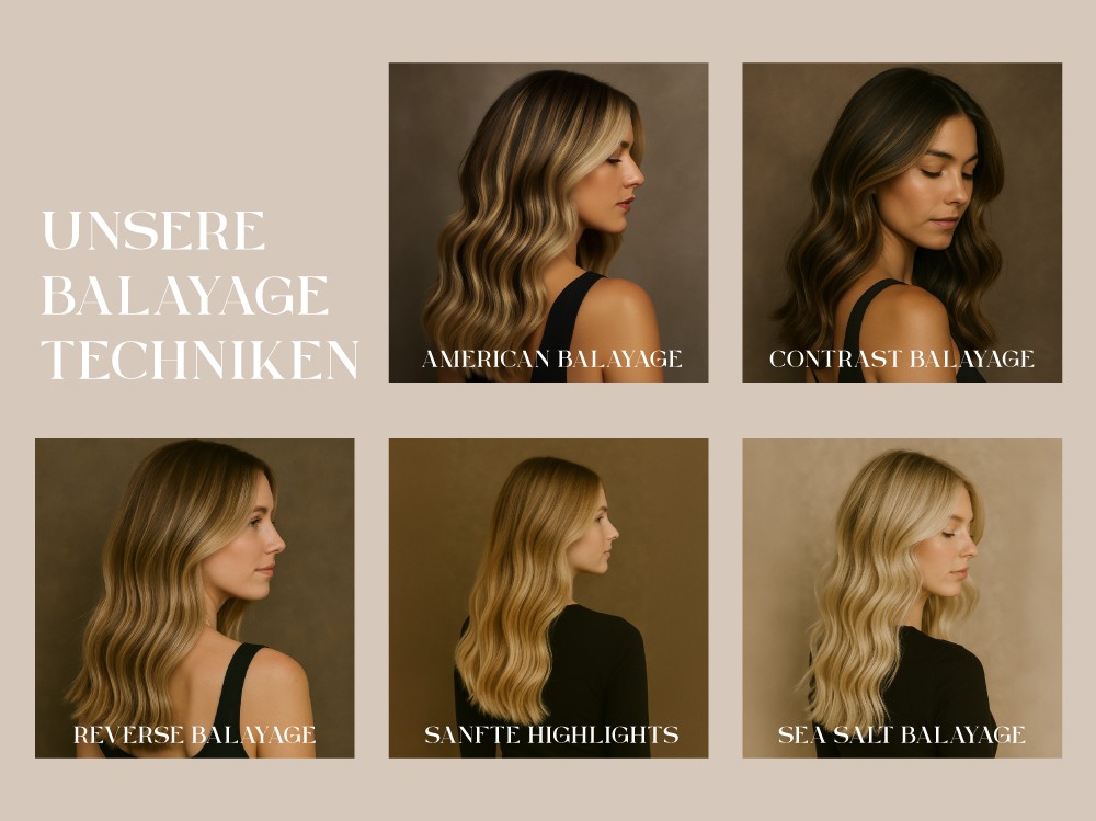 Amine Hair Professionals Neustadt Holstein Unsere Balayage Techniken