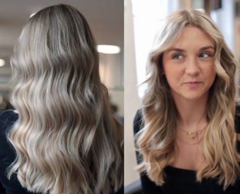 Amine Hair Professionals Neustadt Holstein Aufhellung